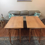 2 Finished Custom Made Tables