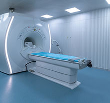 modern hospital Computed Tomography room interior with device..jpg