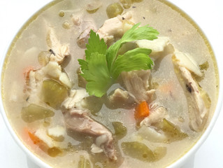 GF/DF Chicken Noodle Soup