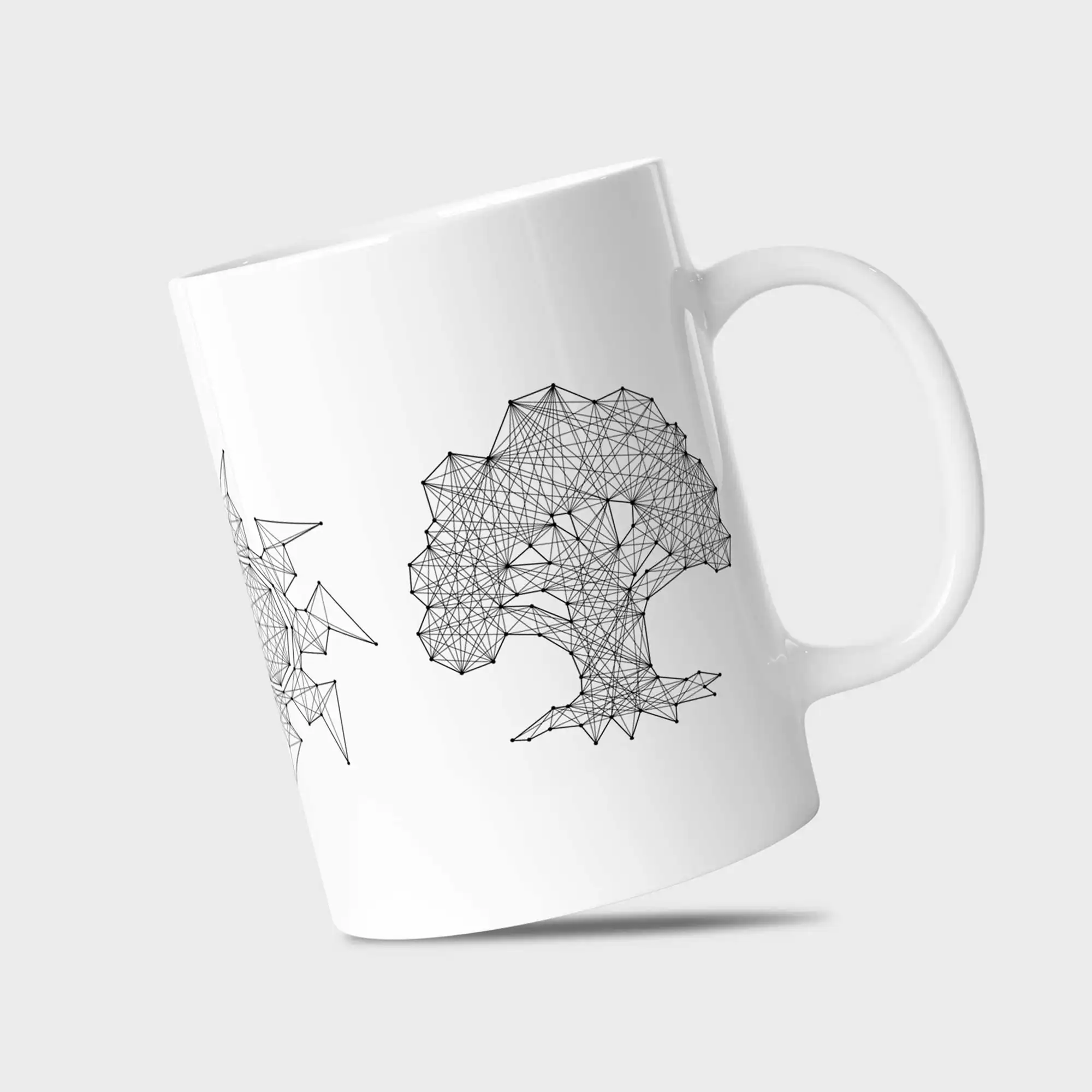 mtg mug - mana symbols