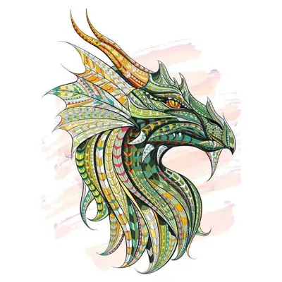 paint by numbers dragon
