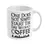Thumbnail: Lord of the rings geek mug right view