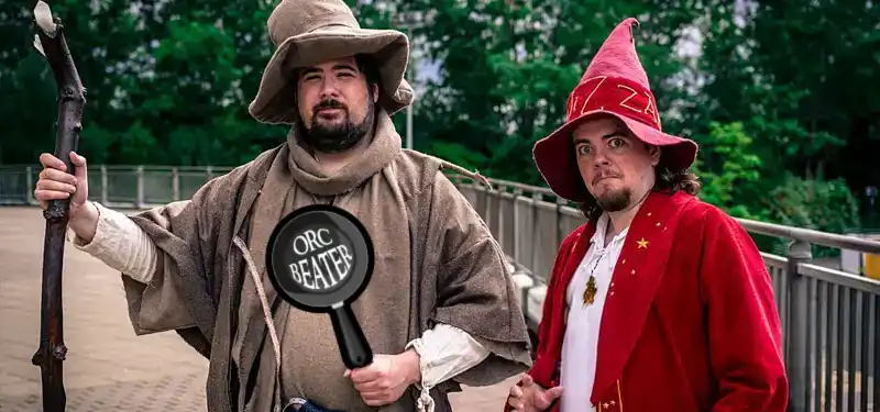 comic con wizards