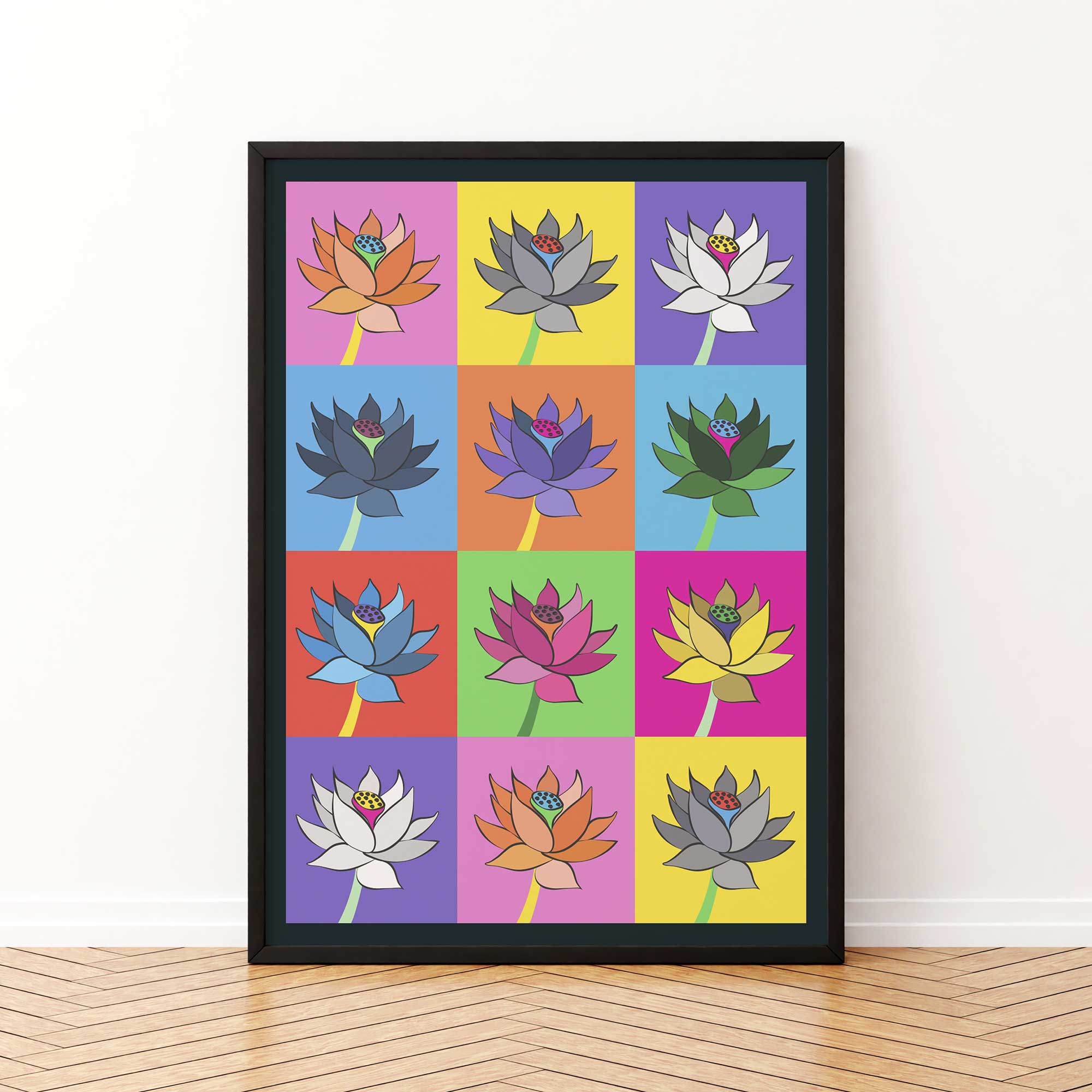 Magic the gathering black lotus poster