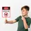 Thumbnail: boy looking at a Jurassic Park Party Printable prop - warning raptors