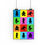 Thumbnail: Colorful poster featuring Mario silhouette variations