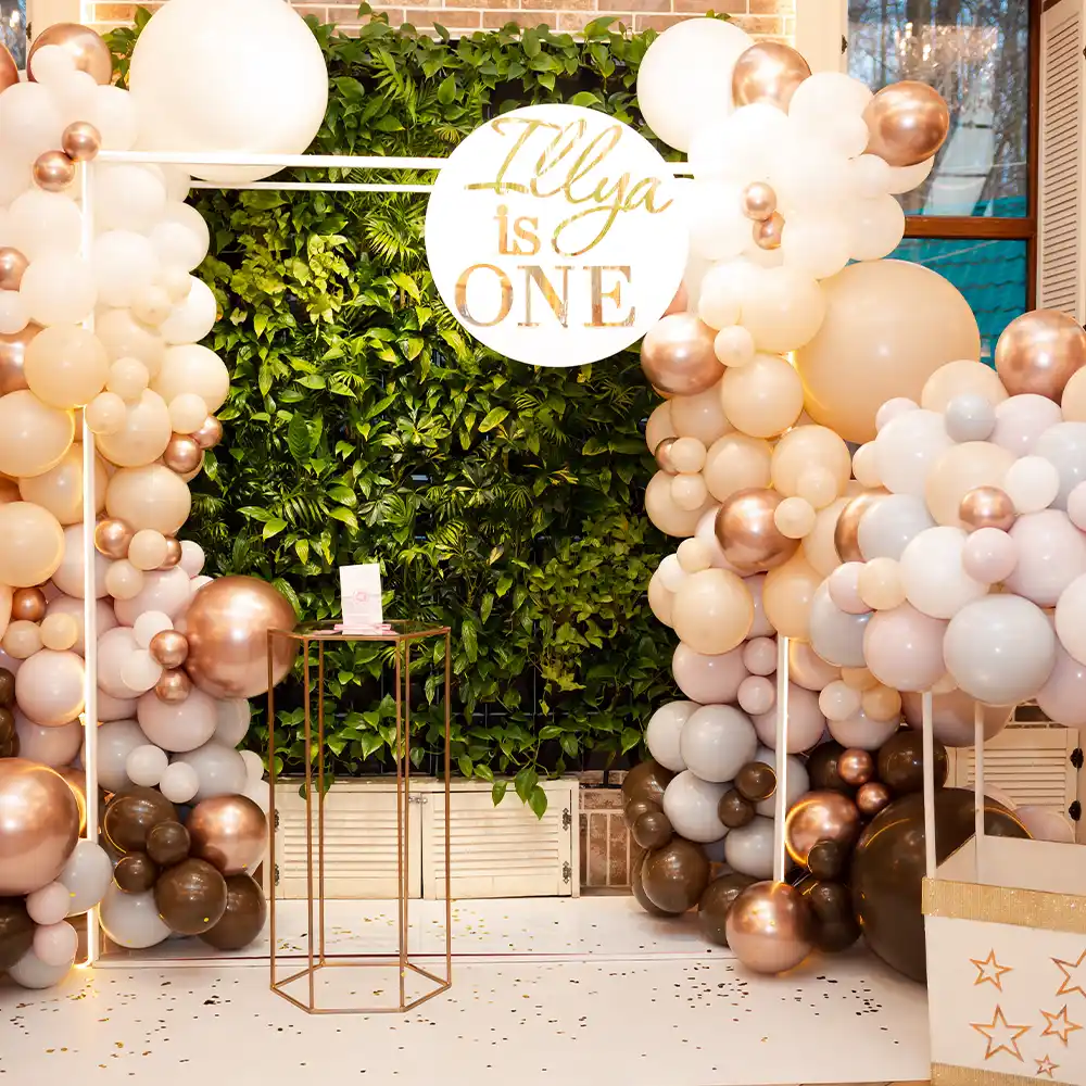 diy party decorations - entrance