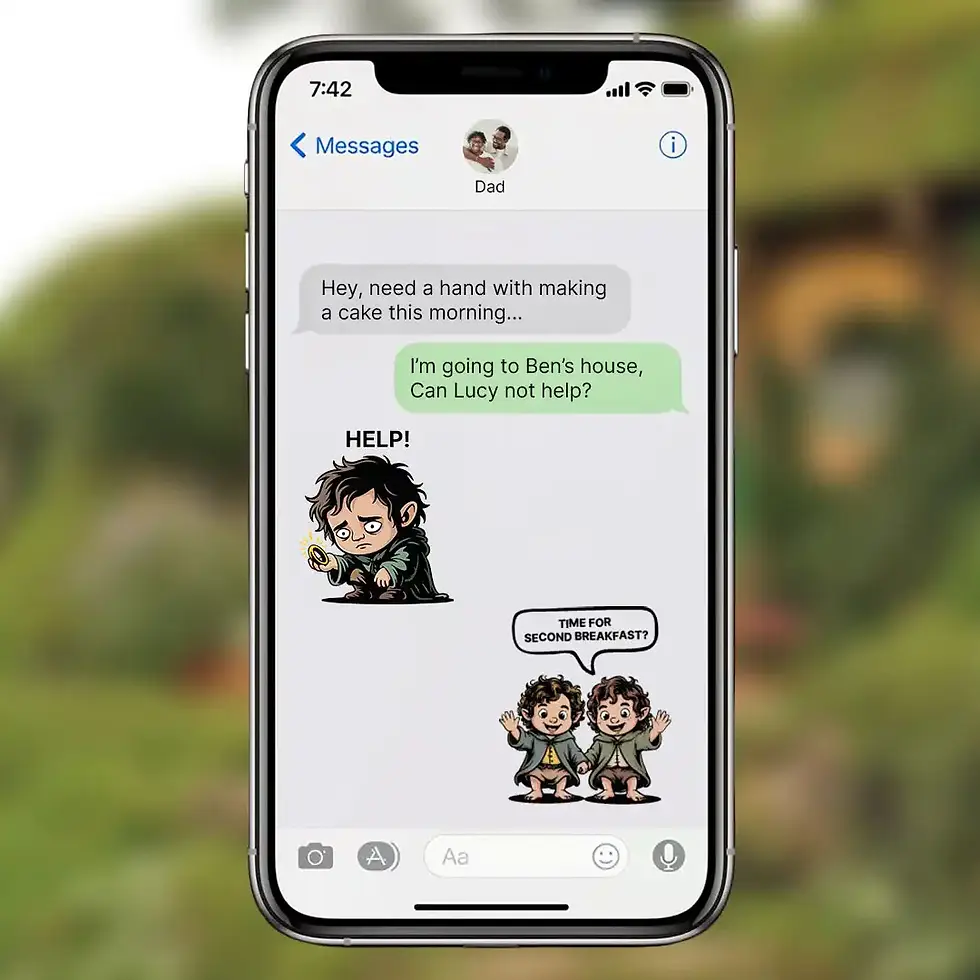 Thumbnail: LOTR Emote Pack - Frodo