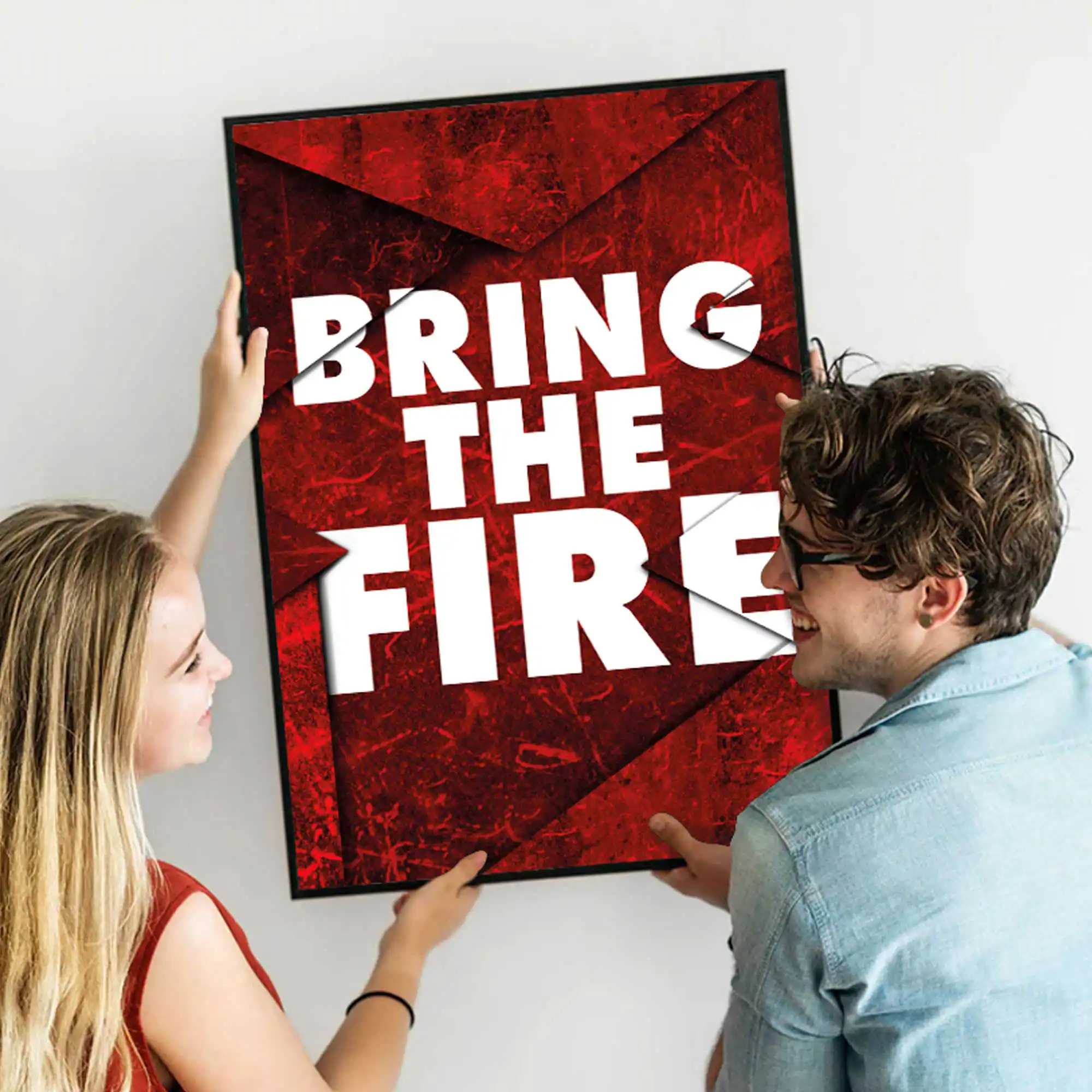 Magic the gathering poster for Burn players