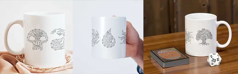 selection of the best MTG mugs uk