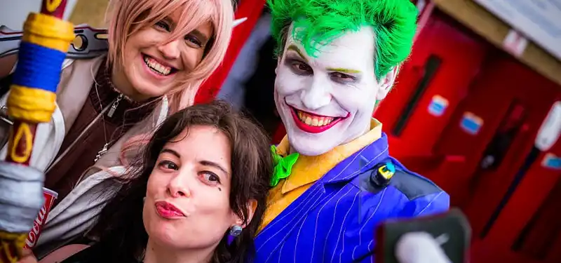 comic con cosyplers