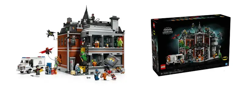 lego batman Arkham Asylum