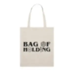 DnD Bag of holding tote bag