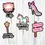 Thumbnail: photo booth party props - set 1-5