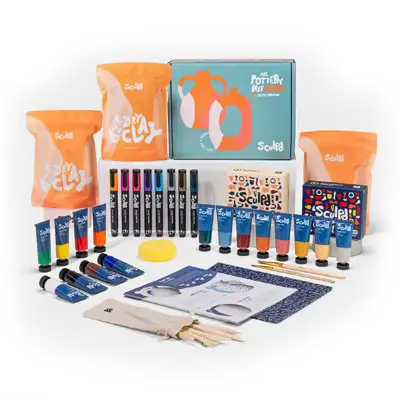 clay sculpting kit