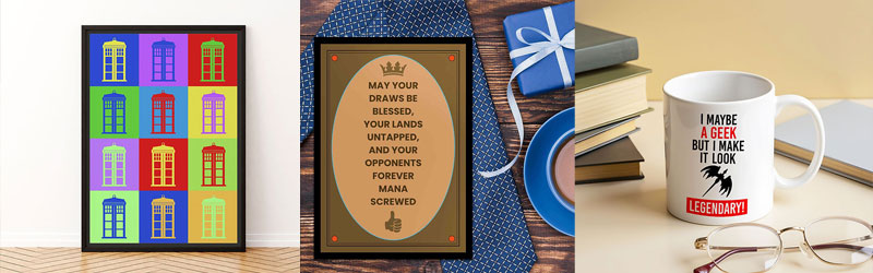 geeky gifts