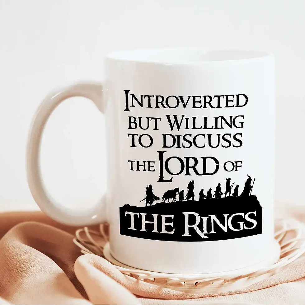 Thumbnail: LORT geek mug on a coaster