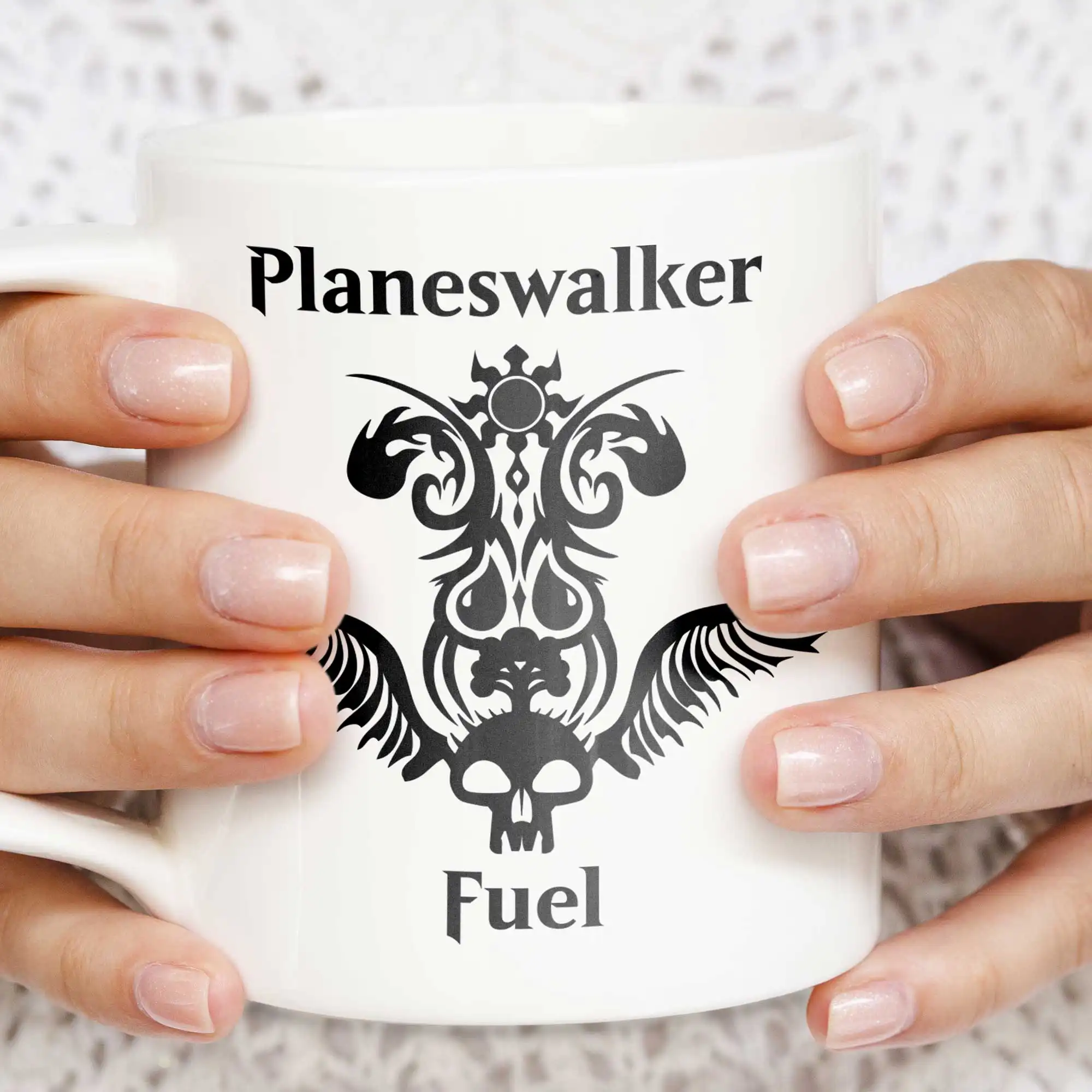 MTG mug - planeswalker fuel