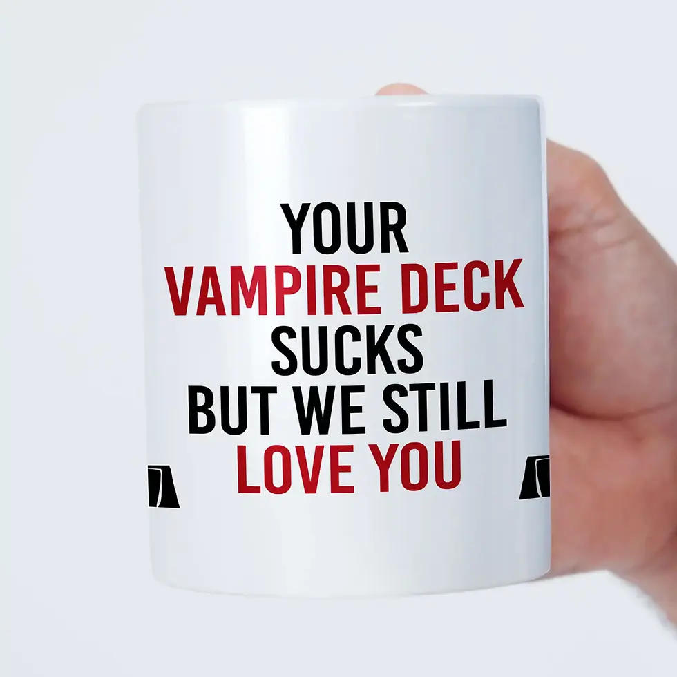 Thumbnail: MTG Mug - Vampire Deck - gift for gamers