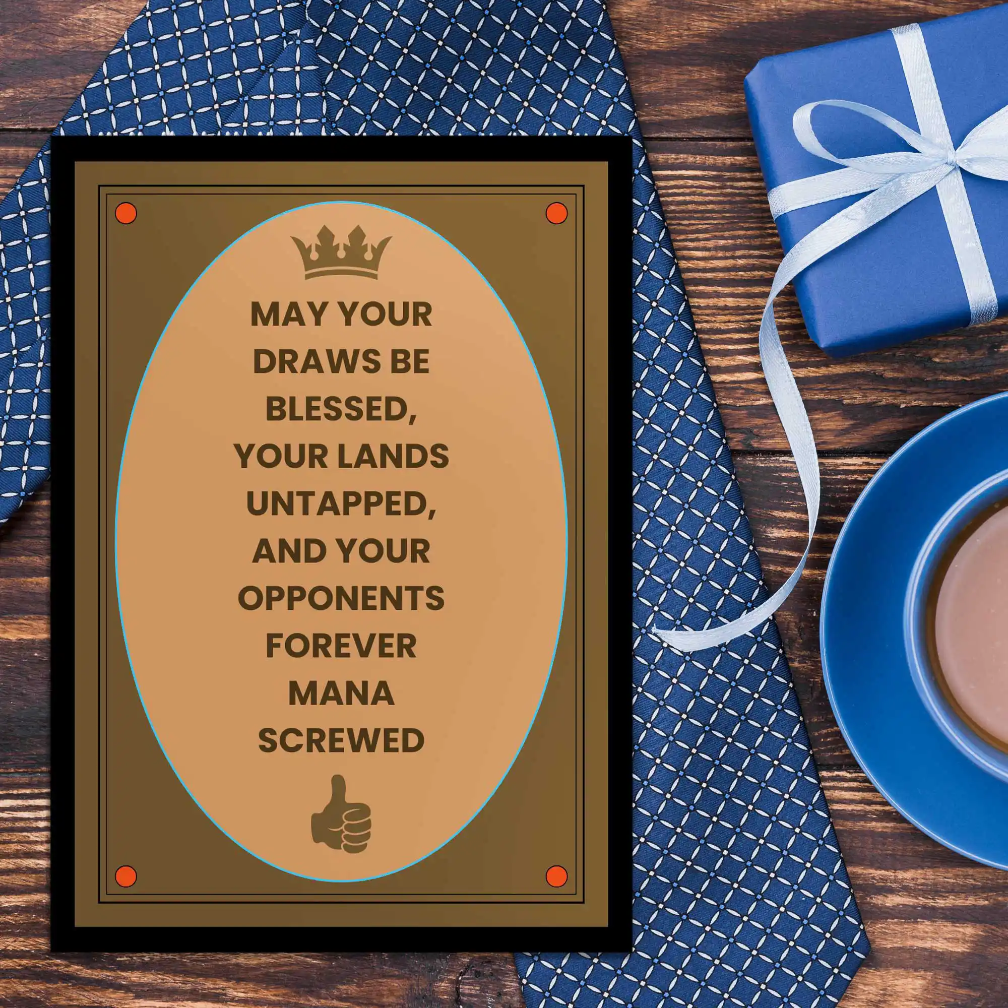 Magic the gathering birthday card