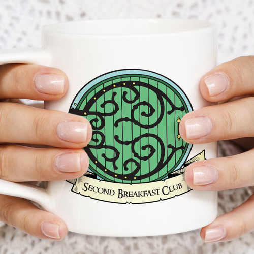 I Love You Like A Hobbit Loves Second Breakfast Art Print Quote The Hobbit Lord Of The Rings