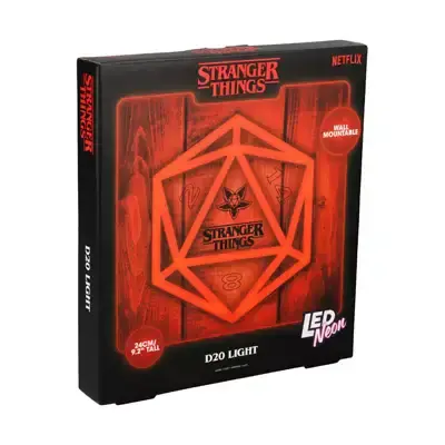 Stranger things night light - geek gift