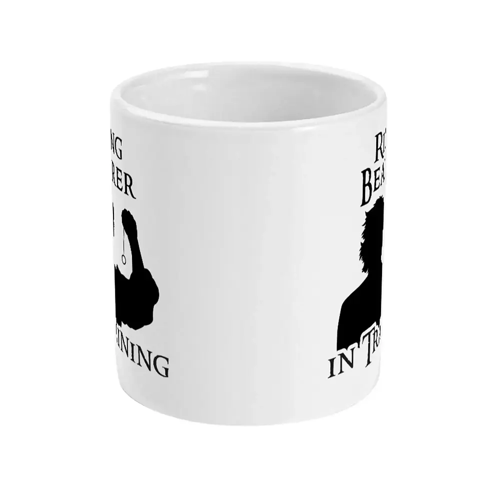Thumbnail: Lord of the rings mug centre view