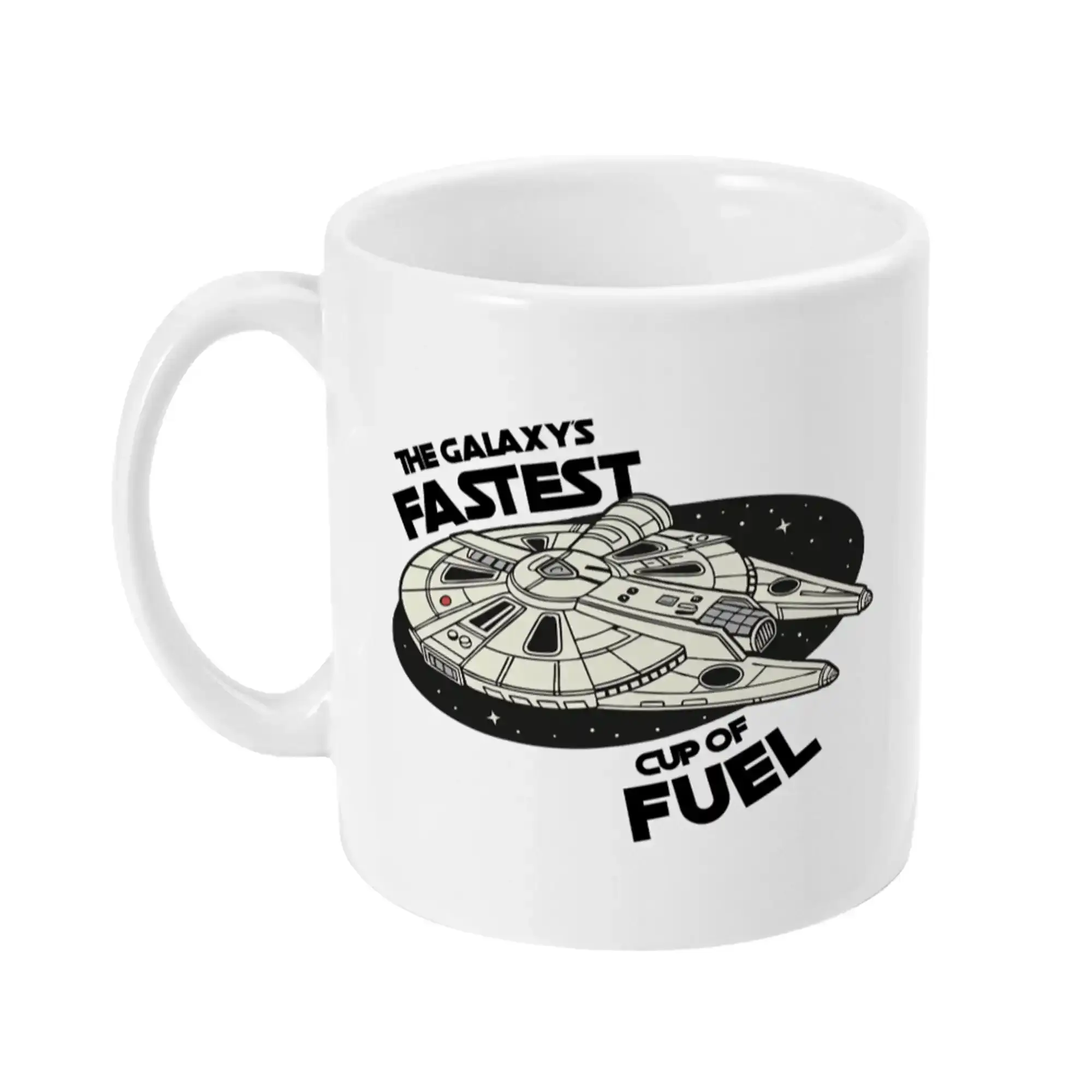 Star Wars Mug - Millenium Falcon - left view