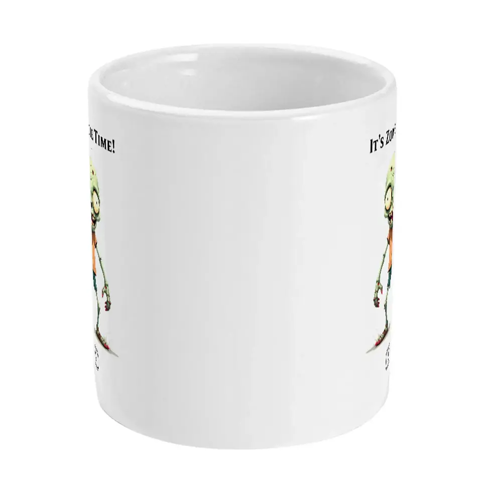 Thumbnail: MTG  Mug - Zombie Time - centre view