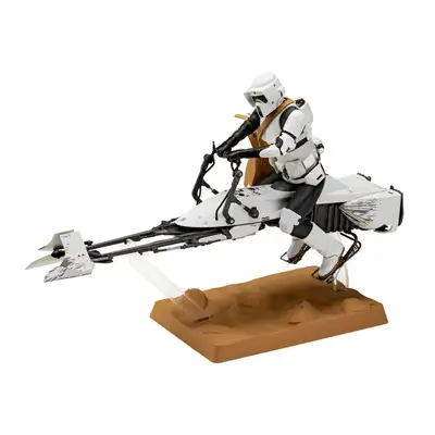 star wars speeder bike diy model kit