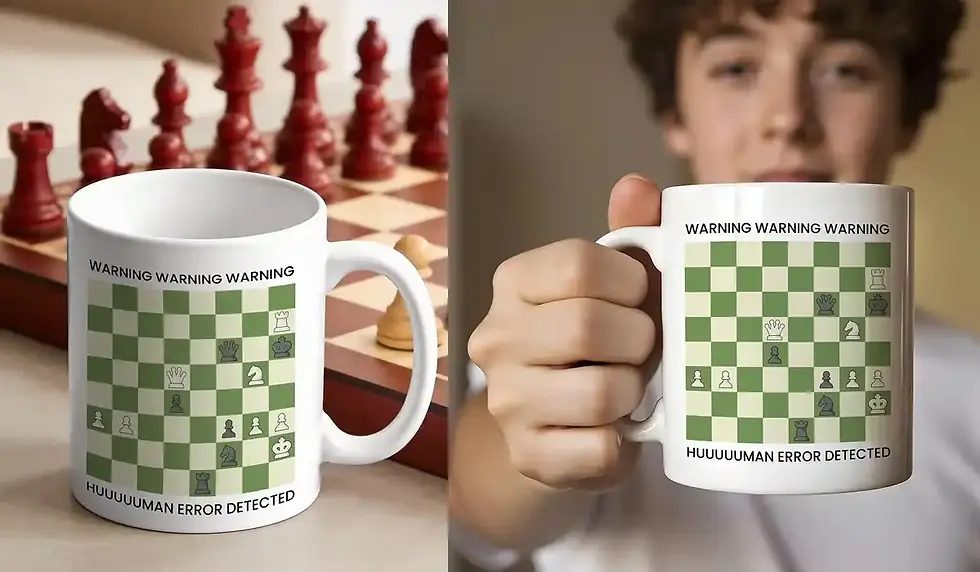chess gift - Kasparov mug