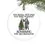 Thumbnail: Lotr ceramic christmas tree ornament - Gandalf - pine tree