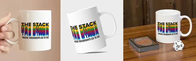 MTG mugs - the stack