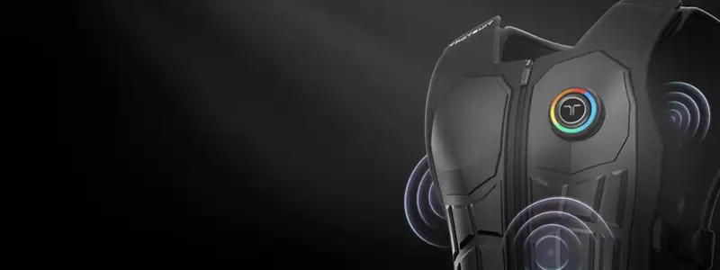 gaming feedback suit