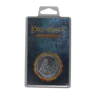 Lotr limited edition Gollum coin