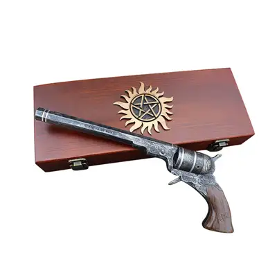 supernatural tv show replica gun