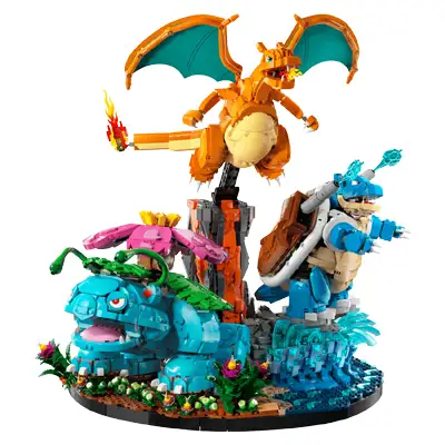 LEGO pokemon set