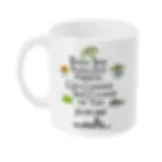 Lord of the rings mug - inspiring quote