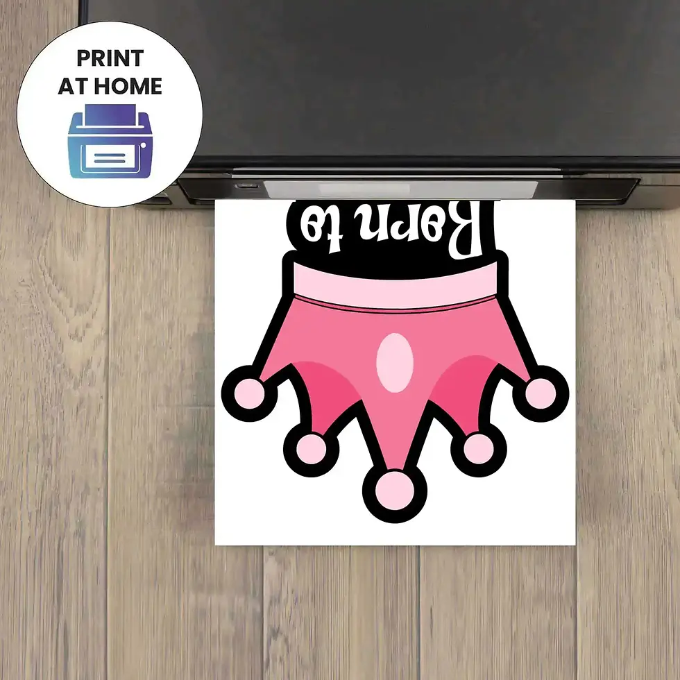 Thumbnail: photo booth party props - home printing