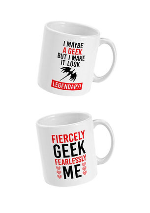 geeky mugs