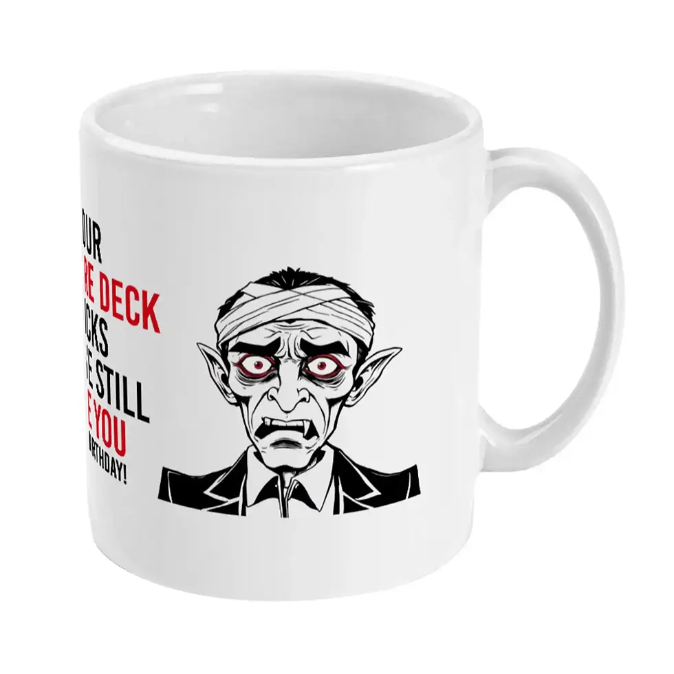 Thumbnail: MTG Mug - Vampire Deck - right view