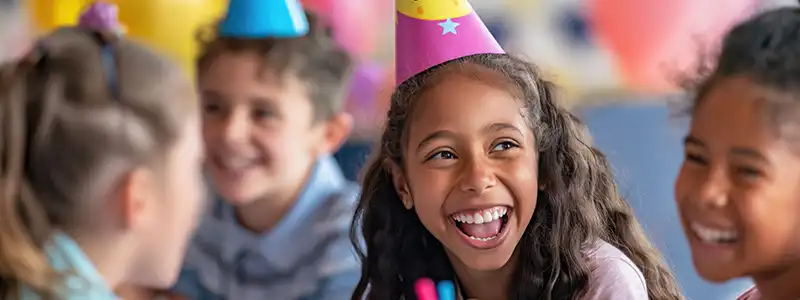 diy party decorations - happy children