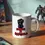 Thumbnail: Marvel Mug - Thanos - on a table next to marvel toys