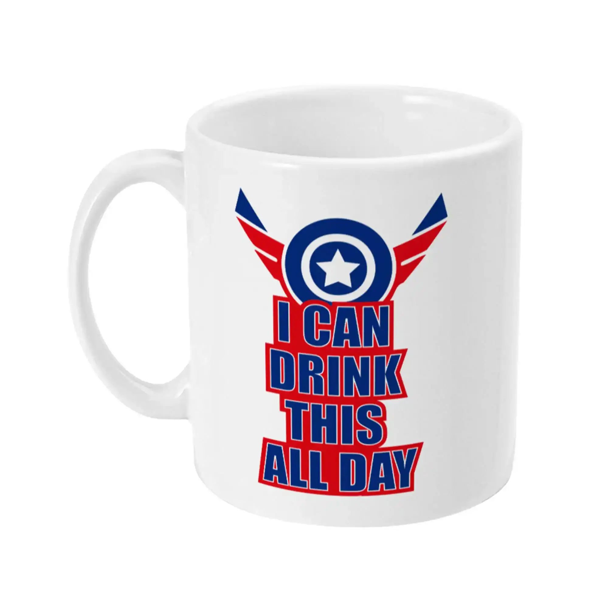 Marvel Mug - Captain America - left view