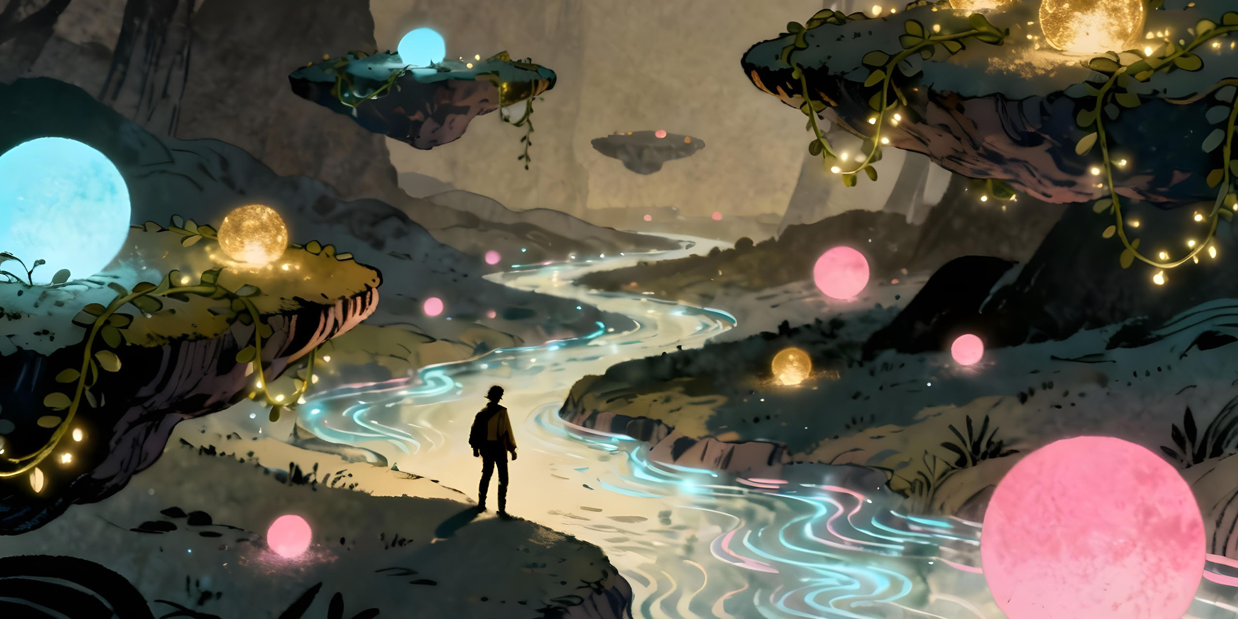 fantasy world - spiritual imagination