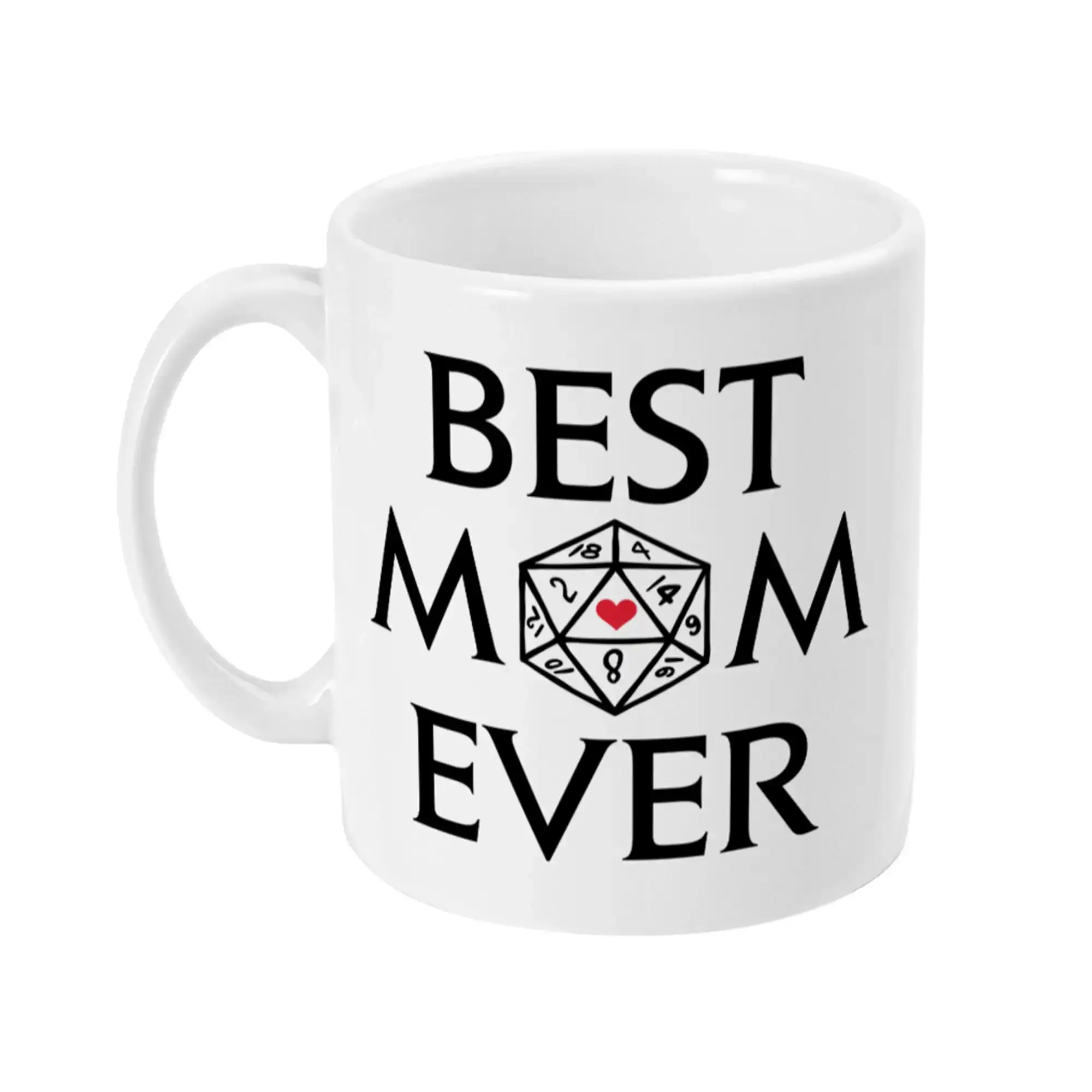 RPG Mother’s Day Mug - left view