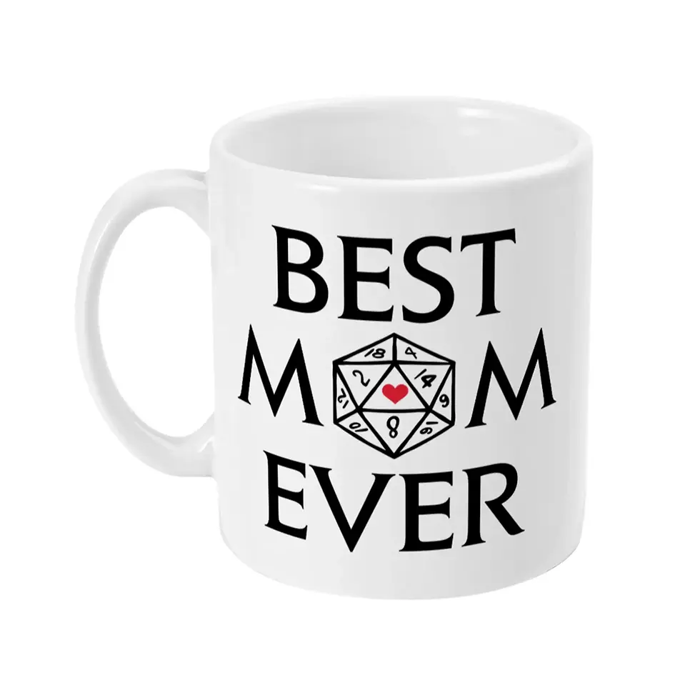 RPG Mother’s Day Mug - left view