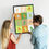 Thumbnail: Couple hanging colorful art print