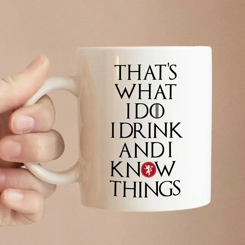 Thumbnail: Game of Thrones Mug