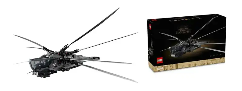  Lego  Dune - Atreides Royal Ornithopter